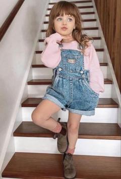 Twin Collective オーバーオール　デニムサロペット Twin Collective Kids デニム 通販 -LePuju