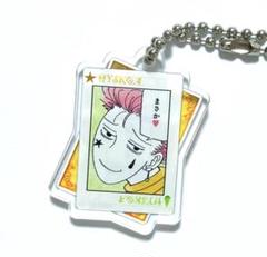 冨樫義博展　アクリルバッジ　クロロ　イルミ　ヒソカ HUNTER×HUNTER ヒソカ 冨樫義博展 アクリルバッジ