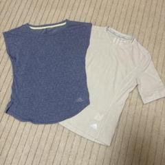 アディダス　adidas ランニング Tシャツ 2枚セット ヨガ