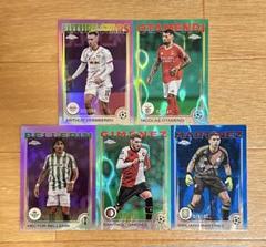 Topps Chrome Soccer シリアルカード まとめ売り 5枚セットのサムネイル