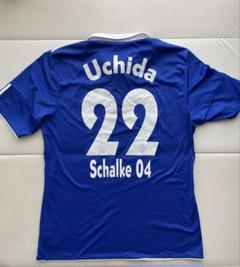 正規品☆FCシャルケ04 17/18アウェイユニフォームMサイズ☆Schalke 2025年最新】シャルケ ユニフォームの人気アイテム - メルカリ