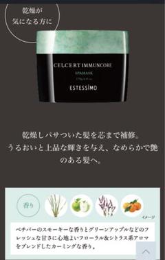 セルサート　イミュンコアスパマスク1ℓ、イミュンヘアオイルセット　サロン専門品 セルサート イミュンコア スパマスク