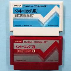 ファミコン ドンキーコングJr ドンキーコング3