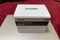 SIGMA 18-50mm F2.8 DCDN For Sony E-mountのサムネイル