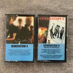 GENERATION X VALLEY OF THE DOLLS カセットテープ