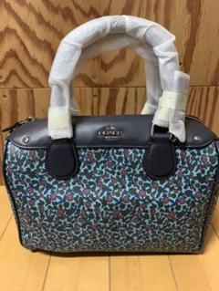最終値下げ★新品 コーチ ハンドバッグ ショルダーバッグ 小花柄