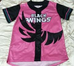 アクターズリーグ レプリカユニフォーム 野球 BLACKWINGS アクターズリーグ 野球 レプリカ ユニフォーム ブラック