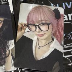aespa beyond live トレカ　ファミマ　未開封 aespa Beyond LIVE ファミマ コード未使用 トレカ ニンニン