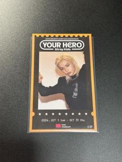 フィリックス your hero 入場特典 サイン 2025年最新】入場特典 フィリックスの人気アイテム - メルカリ