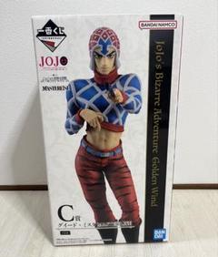 ジョジョ　一番くじ　ジョルノ　トリッシュ　フィギュア　おまけ付き 一番くじ】「ジョジョの奇妙な冒険 GOLDEN WIND」ジョルノ