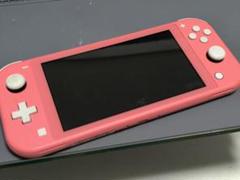 送料無料】Nintendo Switch Lite コーラル 本体【中古】 - メルカリ
