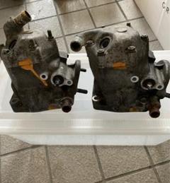 HONDA NSR250RK (88) シリンダーヘッド