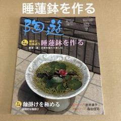 陶遊　 「睡蓮鉢を作る」 2008年7月号　103号　　新企画出版局のサムネイル