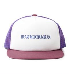 WACKOMARIA トラッカーキャップ 青白　メッシュキャップ WACKOMARIA トラッカーキャップ 青白メッシュキャップ