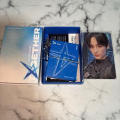 TXT ミニブック キーリング ヒュニンカイ トレカ