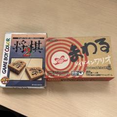 ゲームボーイソフト将棋2 & まわるメイドインワリオ 2本セット