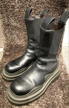 【BOTTEGA VENETA】新作 チェルシーブーツ サイドゴア アンクル サイドゴア BOTTEGA VENETA(ボッテガヴェネタ) Boots(ブーツ