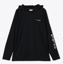 新品　コロンビアPFG　フライフィッシングロンＴ　黒　Ｍ　吸収速乾 新品 コロンビアPFG フライフィッシングロンT 黒 M 吸収速乾