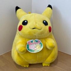 【 ２７～８年前 】トミー　等身大ピカチュウぬいぐるみ　初期商品 TOMY 初期ピカチュウ 等身大ピカチュウ 平成レトロ ぬいぐるみ