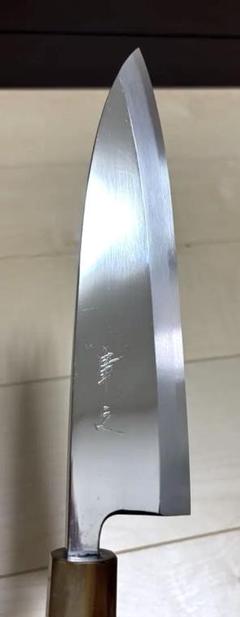 お値下げして再出品です。銀三本焼人工象牙柄尺寸