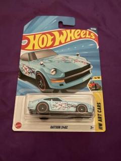 ホットウィール　390 Hot Wheels DATSUN 240Z 青さくら