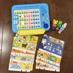 K) こどもちゃれんじ ほっぷ ひらがなかずパソコン ひらがなカード フルセット こどもちゃれんじ ほっぷ ひらがなかずパソコン カード8枚セット