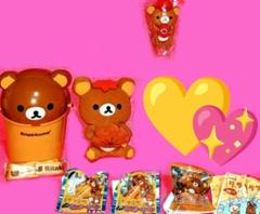 ♡美品♡リラックマ♡マルチケース＆ご当地グッズ＆ぬいぐるみ♡フィギュアセット♡