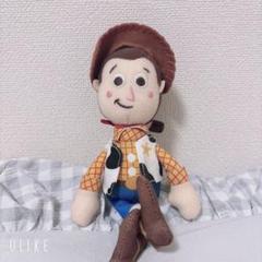 トイストーリー ウッディ ぬいぐるみ キーチェーン