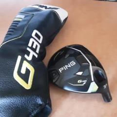 ピン PING G430 ３番 15度　土曜日終了予定