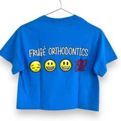 古着　90年代　ビックプリント　スゥェット　短丈　リメイク 古着 リメイク Tシャツ クロップド丈 ショート バックプリント