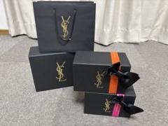 ⭐️ 新品・未使用　イヴサンローラン(箱無し)　豪華9点セット⭐️ イヴ・サンローラン「Yve Saint Laurent」空箱 2種5個(4555