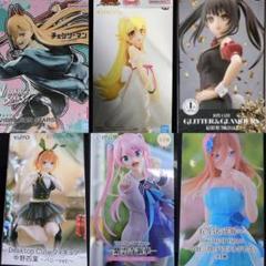 美少女フィギュアまとめ売り　6個セット 美少女フィギュアまとめ売り 6点セット 新品未開封 - メルカリ