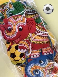 象サッカーモビール スリランカ　インテリア