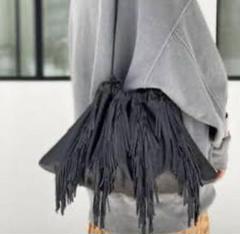 グッドグリーフ Lamb Leather Fringe Bagのサムネイル