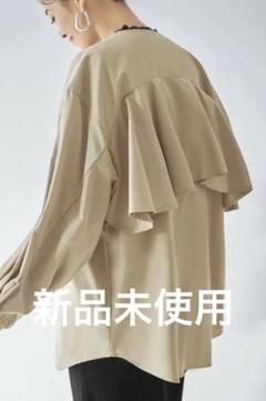 Discoat｜【WEB限定】2WAYフリルブラウス | Rakuten Fashion