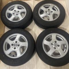 24年 バリ溝 日産純正ホイール付 185/70R14 ダンロップ タイヤ 24年 バリ溝 日産純正ホイール付 185/70R14 ダンロップ タイヤ