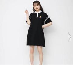 GU ハリボー コラボ ワンピース シャツ 140cm Sサイズ
