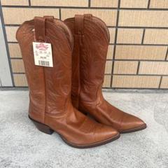 NOCONA ： ウエスタンブーツ 9 1/2 27.5 Nocona Boots Mens Black Leather Cowboy Western Pull-on Sz