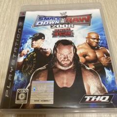 WWE2008 SmackDown vs Raw PS3