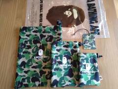 2025年最新】A BATHING APE 巾着袋の人気アイテム - メルカリ