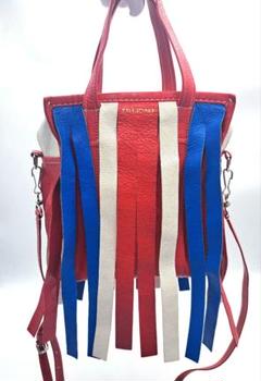 BALENCIAGAバレンシアガフリンジバザールショッパーXS2way