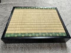 【希少/レア/珍品】畳花台/木枠付き畳の花台/飾り台/台/装飾品/和風/畳 希少/レア/珍品】畳花台/木枠付き畳の花台/飾り台/台/装飾品/和風/畳