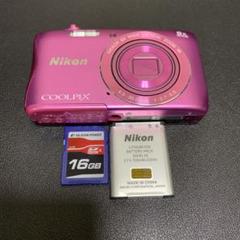 2025年最新】nikon coolpix s3700の人気アイテム - メルカリ