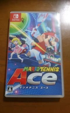 中古 マリオテニス エースソフト ニンテンドーswitchソフト 任天堂キャラクター ゲームの中古 未使用品を探そう メルカリ