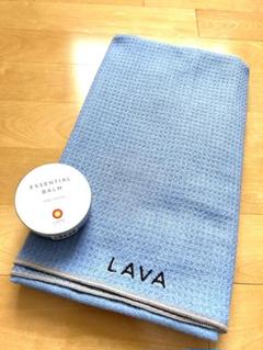 新品未使用♡LAVA ラバ SUKALA ヨガマット ケース ラグ セット 青 lava ホットヨガセット】ヨガマット/ケース/ラグ - メルカリ