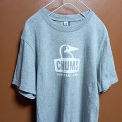 CHUMS ブービー フェイス ロゴ T シャツ