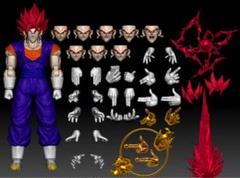 s.h.figuarts ドラゴンボール スーパーサイヤ人ゴッドベジット