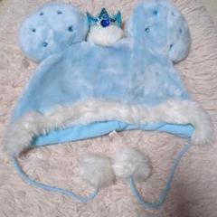 ディズニー ファンキャップ　ミニー　ティアラ