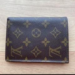 ルイヴィトン モノグラム 2つ折財布 ミニ財布