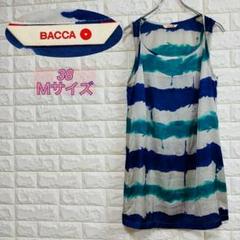 BACCA バッカ レディース タンクトップ 肩部分ねじれ加工 38 Mサイズ